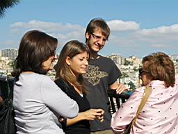 Naples - Maryann with Marzia and Family.jpg